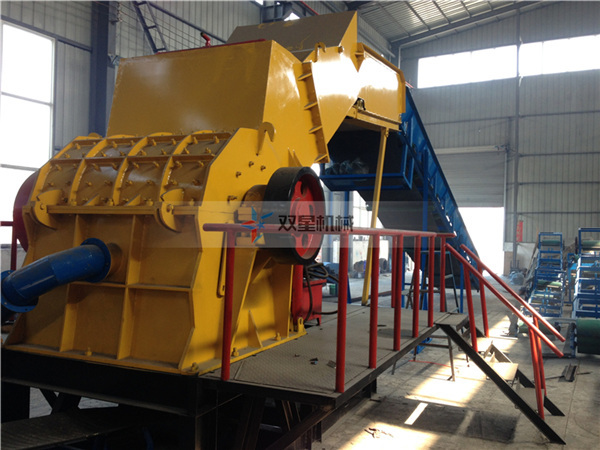 皓星新型金屬破碎機設備生產(chǎn)線流程分類