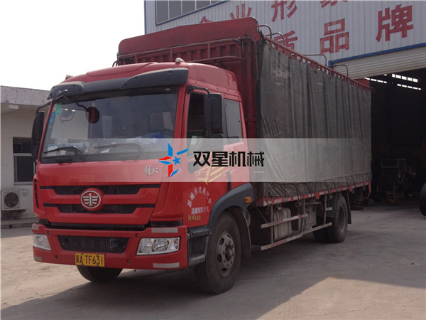 皓星鋁合金粉碎機(jī)設(shè)備發(fā)貨現(xiàn)場