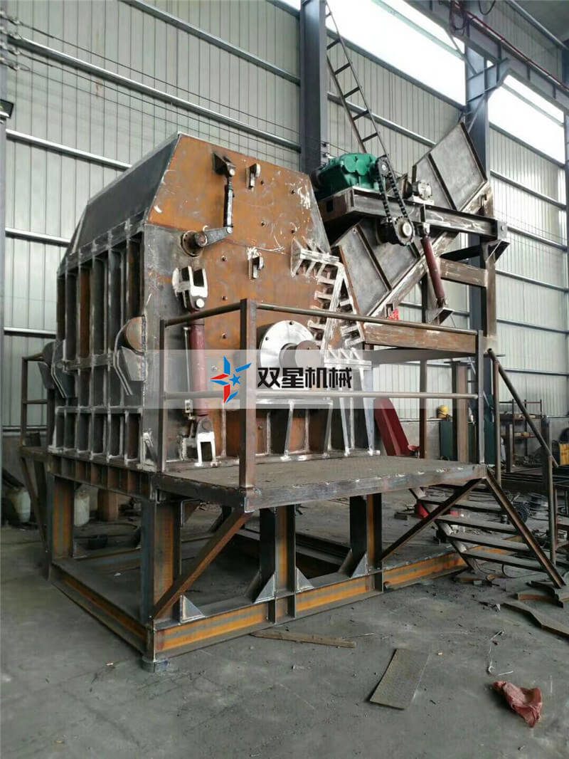 皓星<a href='http://www.jlysxjy.com/' target='_blank'><span>金屬粉碎機(jī)</span></a>現(xiàn)場(chǎng)實(shí)拍