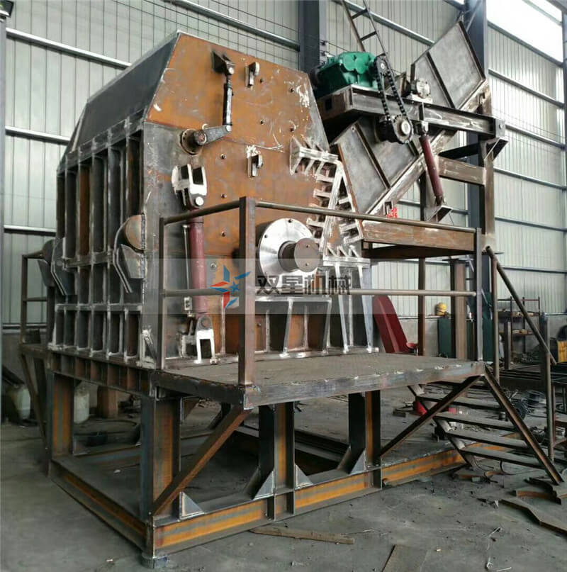 皓星金屬粉碎機(jī)現(xiàn)場(chǎng)實(shí)拍