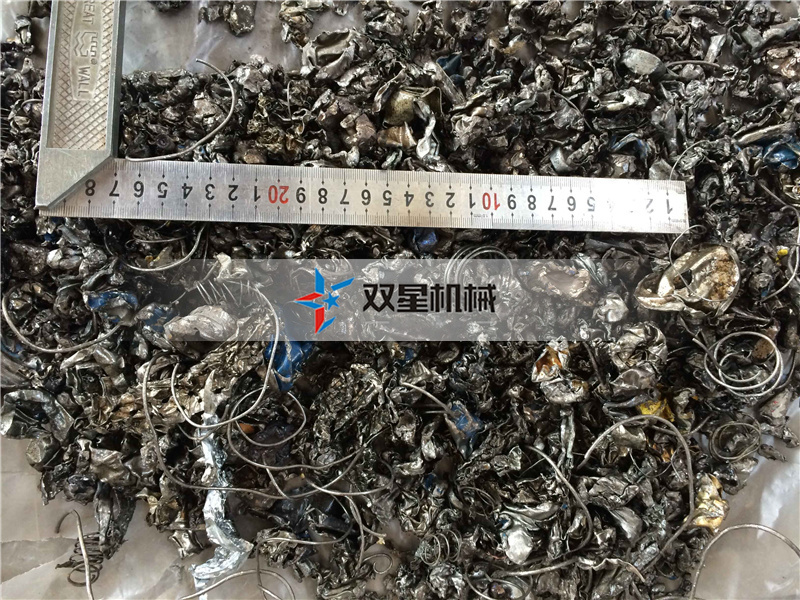 大件垃圾破碎加工金屬粉碎機設備效果怎樣