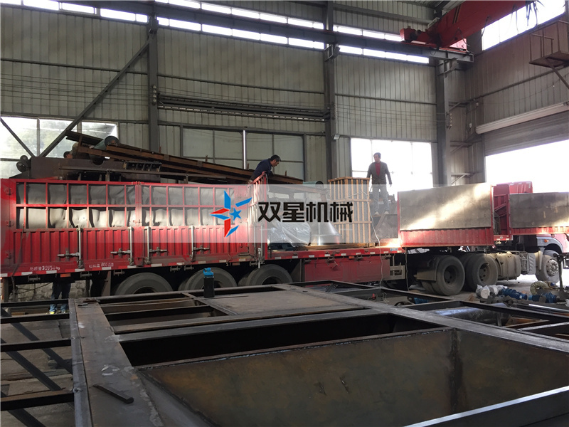 工業(yè)邊角料用金屬粉碎機設備加工生產(chǎn)流程