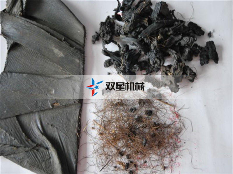 輪胎粉碎機(jī)粉碎效果