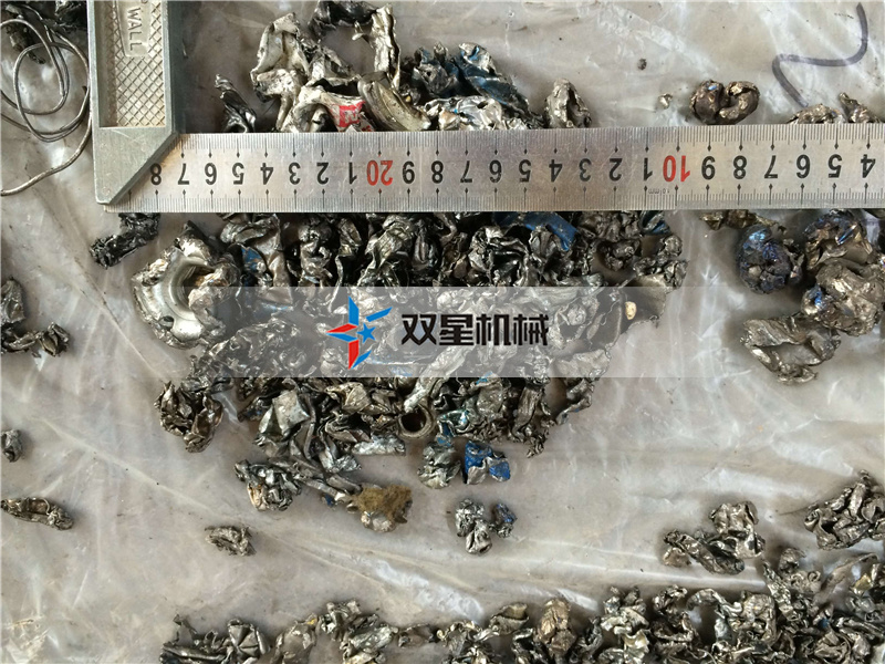 鋁型材粉碎機(jī)粉碎效果