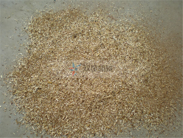 木材粉碎機粉碎效果