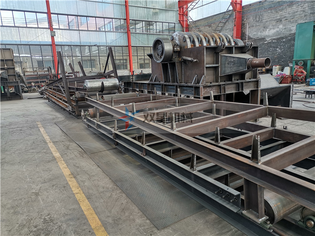 金屬粉碎機(jī)生產(chǎn)現(xiàn)場