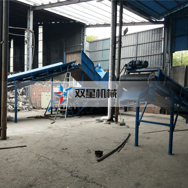 用什么設(shè)備解決帶鐵生鋁破碎分離的問題