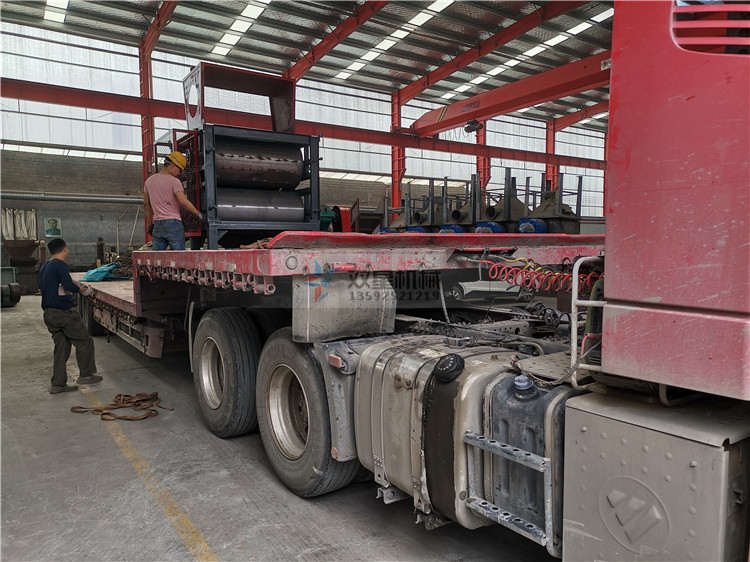 易拉罐壓扁機(jī)發(fā)貨