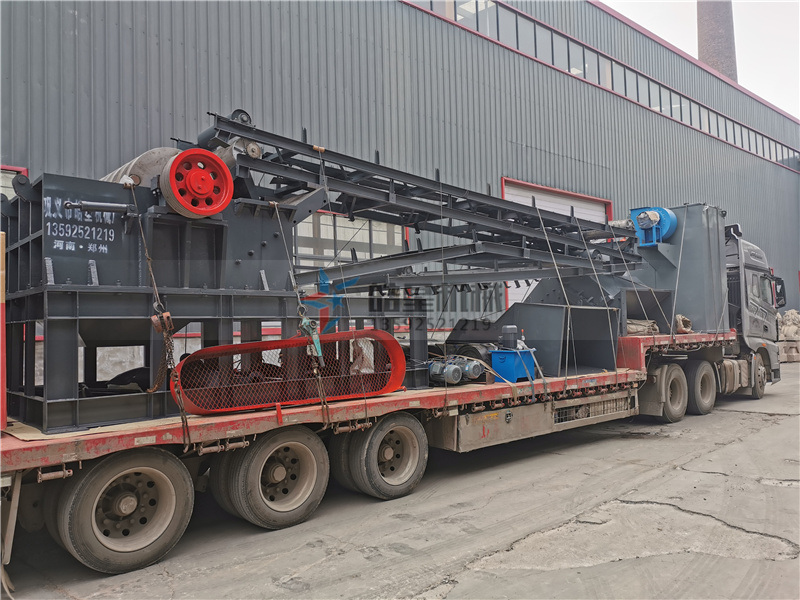 廢鋁粉碎機生產線發(fā)往廣州