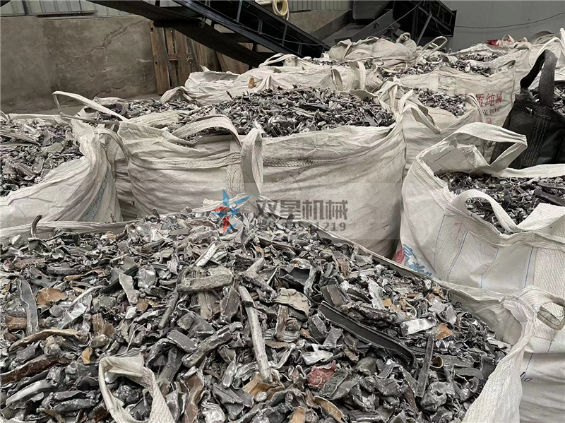 廢鋁粉碎機生產(chǎn)線處理效果 廢鋁粉碎機生產(chǎn)線處理效果