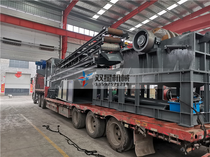 廢鋁粉碎機生產(chǎn)線發(fā)貨