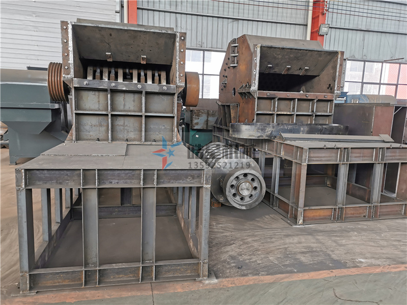 廢鋁粉碎機主機