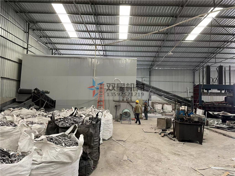 廢鋁粉碎機(jī)生產(chǎn)線 廢鋁粉碎機(jī)生產(chǎn)線