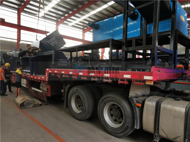 金屬粉碎機(jī)整套設(shè)備生產(chǎn)線發(fā)貨 金屬粉碎機(jī)整套設(shè)備生產(chǎn)線發(fā)貨