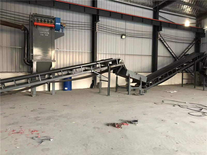 廢鋼破碎機(jī)生產(chǎn)線設(shè)備防塵措施介紹