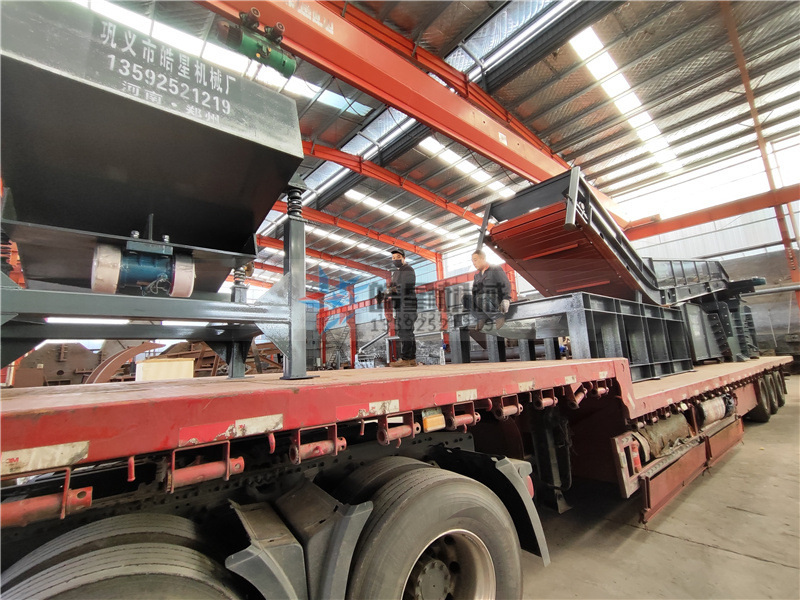 1600型<a href='http://www.jlysxjy.com/' target='_blank'><span>金屬粉碎機(jī)</span></a>磁力分選機(jī)生產(chǎn)線發(fā)往云南