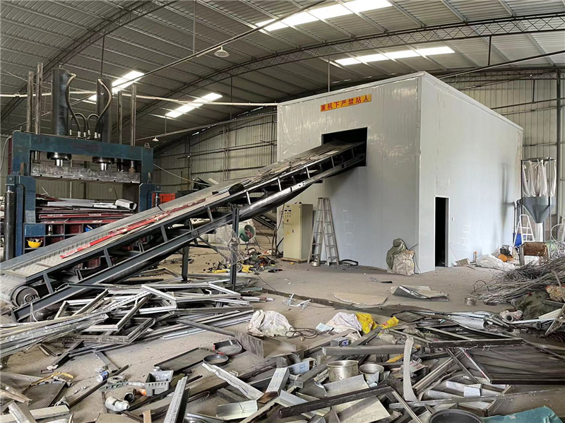 商丘斷橋鋁破碎分離機(jī)除雜效果受哪些因素影響