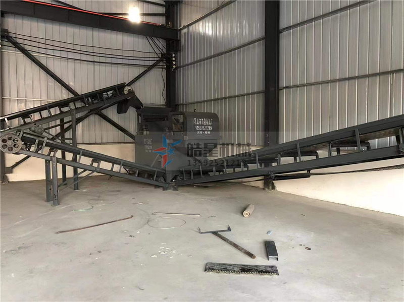 金屬粉碎機(jī)設(shè)備需要多大的場地